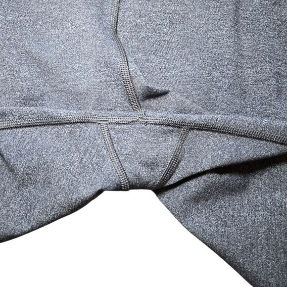 Lululemon Train Times 7/8 Pant 25" - Heathered Black - Picture 5 of 10